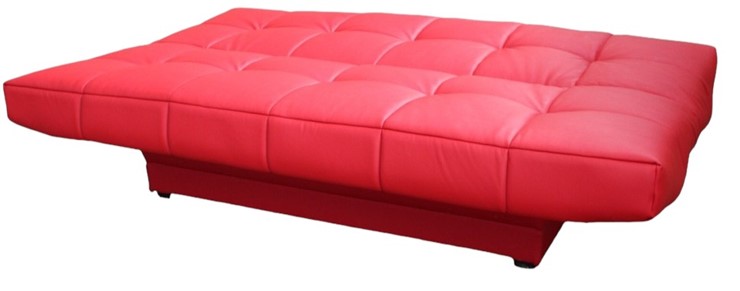 Прямой диван Клик-Кляк стёганый в Пскове - изображение 1