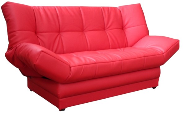 Прямой диван Клик-Кляк стёганый в Пскове - изображение