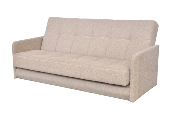 Прямой диван Комфорт с узкими подлокотниками в Пскове - изображение