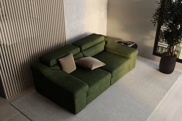 Прямой диван Мюнхен с выкатным механизмом в Пскове - предосмотр 9