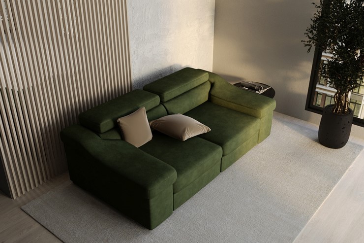 Прямой диван Мюнхен с выкатным механизмом в Пскове - изображение 9