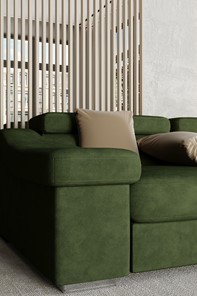 Прямой диван Мюнхен с выкатным механизмом в Пскове - предосмотр 10