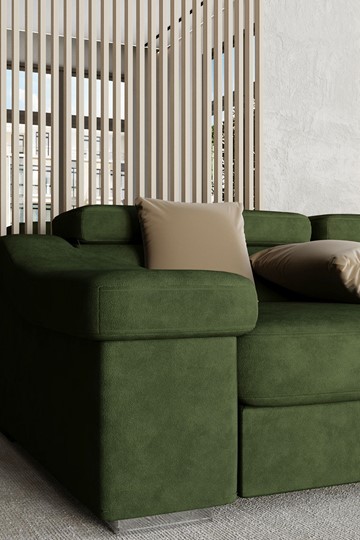 Прямой диван Мюнхен с выкатным механизмом в Пскове - изображение 10