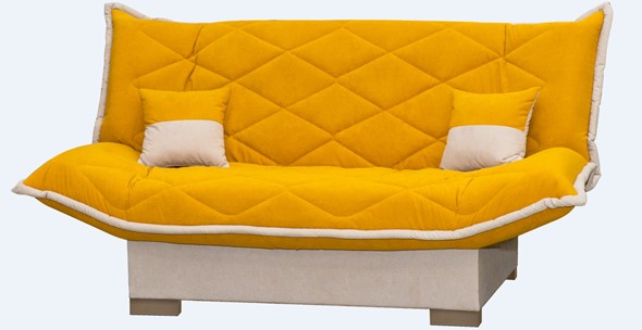 Прямой диван Нео 43 БД Пружинный Блок в Пскове - изображение
