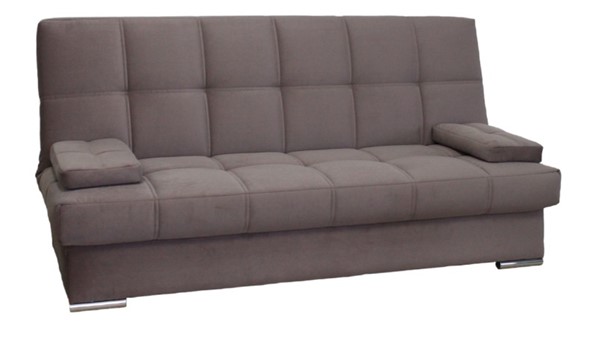 Прямой диван Орион 2 без боковин ППУ в Пскове - изображение