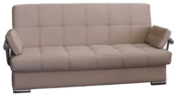 Прямой диван Орион 2 с боковинами ППУ в Пскове
