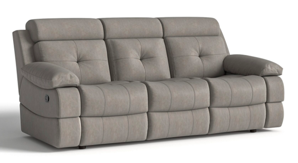 Прямой диван Рокфорд БД, 2 реклайнера в Пскове - изображение