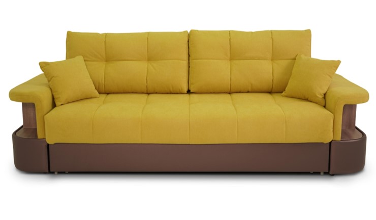Прямой диван Женева 3 (НПБ) в Пскове - изображение 1