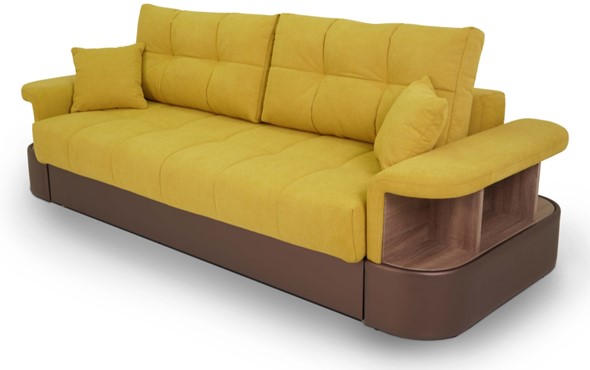 Прямой диван Женева 3 (НПБ) в Пскове - изображение