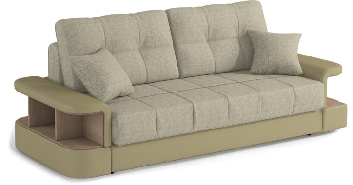 Прямой диван Женева 3 (НПБ) в Пскове - изображение 10