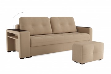 Прямой диван Smart 4(Б4-3т-Б3), Веллуто 05 в Пскове