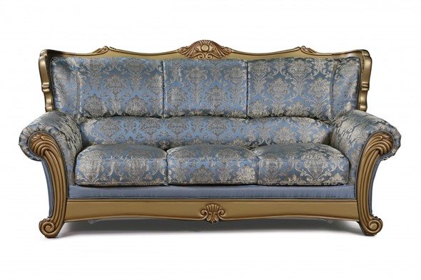 Прямой диван Босс 6, ДБ3 в Пскове - изображение