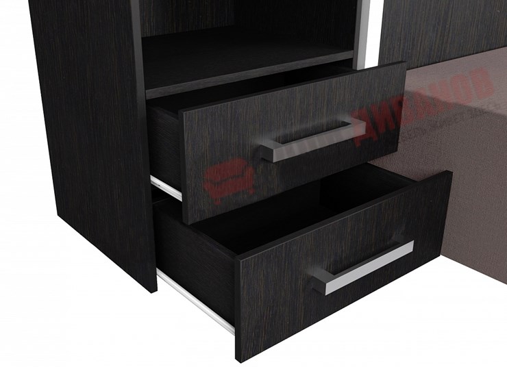 Диван Кровать-трансформер Smart (ШЛ+КД 1600), шкаф левый, правый подлокотник в Пскове - изображение 4