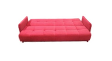 Прямой диван Комфорт с узкими подлокотниками в Пскове - предосмотр 1