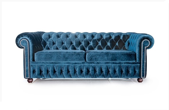Прямой диван Честер 2,5М (седафлекс) в Пскове - изображение