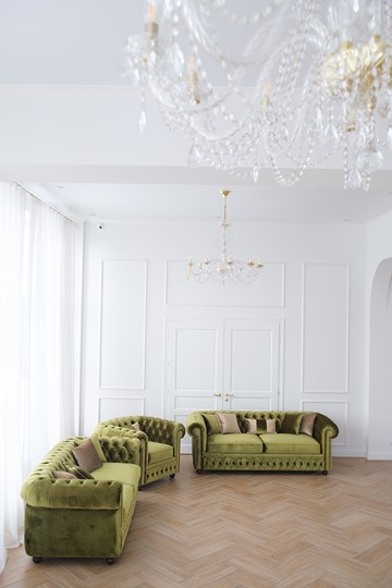 Прямой диван Честер 2,5М (седафлекс) в Пскове - изображение 5
