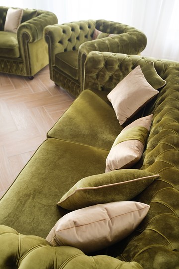 Прямой диван Честер 2,5М (седафлекс) в Пскове - изображение 6