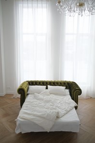 Прямой диван Честер 2,5М (седафлекс) в Пскове - предосмотр 9