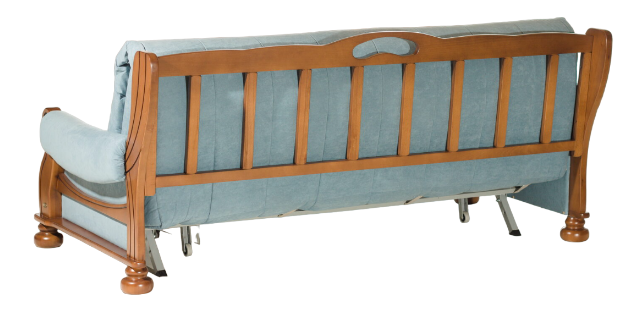 Прямой диван Фрегат 02-190 ППУ в Пскове - изображение 3