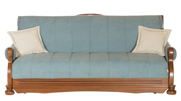 Прямой диван Фрегат 02-190 ППУ в Пскове - изображение