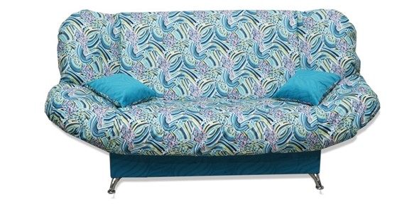 Прямой диван Клик-Кляк, 210x100x95 в Пскове - изображение