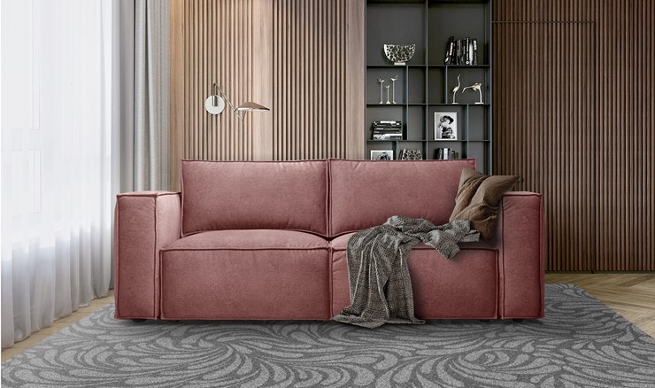 Прямой диван в гостиную Майя подушки №2 в Пскове - изображение 4