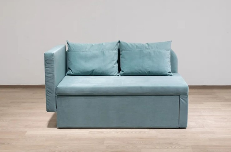 Прямой диван Мирка, newtone aqua blue в Пскове - изображение 3