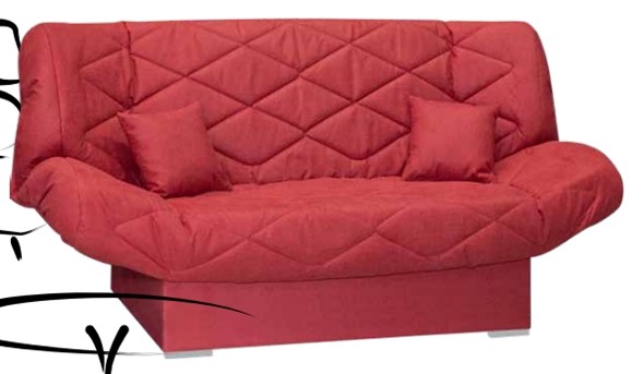 Прямой диван Нео 7 ПМ в Пскове - изображение