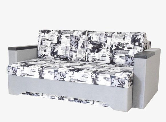 Прямой диван Твист 1 БД в Пскове - изображение