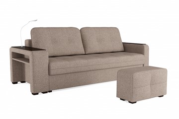 Прямой диван Smart 4(Б4-3т-Б3), Шерлок 932 в Пскове