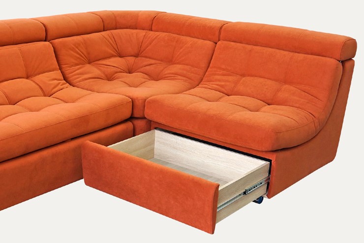 Модульный диван F-0-M Эко в Пскове - изображение 6