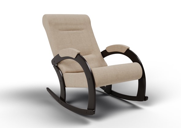 Кресло-качалка Венето, ткань AMIGo песок 13-Т-П в Пскове - изображение