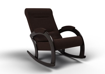 Кресло-качалка Венето, ткань AMIGo шоколад 13-Т-Ш в Пскове