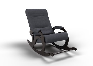 Кресло-качалка Тироль, ткань AMIGo графит 12-Т-ГР в Пскове - предосмотр
