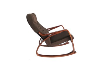 Кресло-качалка Женева, ткань шоколад в Пскове - предосмотр 1