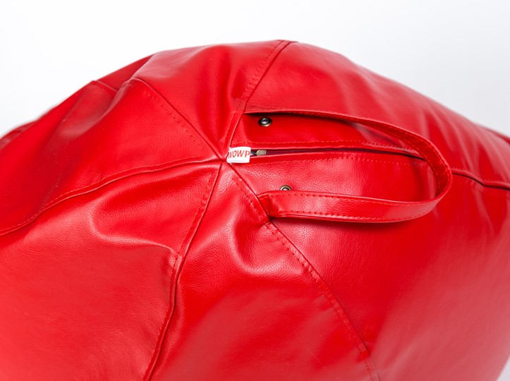 Кресло-мешок Люкс, красное в Пскове - изображение 1