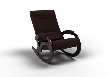 Кресло-качалка Вилла, ткань шоколад 11-Т-Ш в Пскове