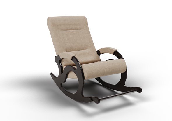 Кресло-качалка Тироль ткань AMIGo песок 12-Т-П в Пскове - изображение