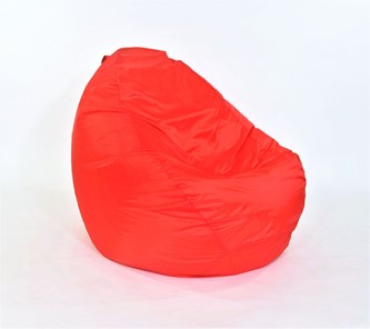 Кресло-мешок Макси, оксфорд, 150х100, красное в Пскове
