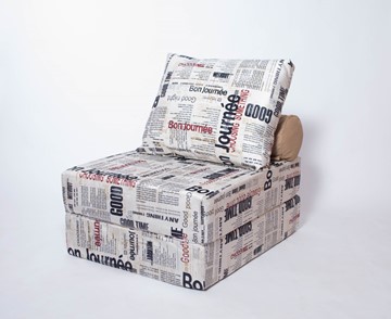 Кресло бескаркасное Прайм, газета в Пскове