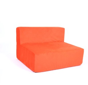 Кресло Тетрис 100х80х60, оранжевое в Пскове