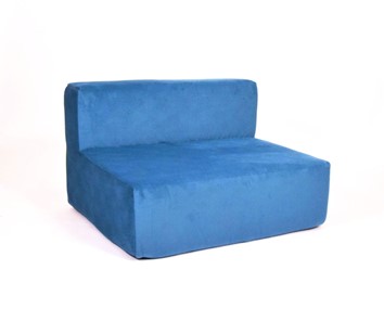 Кресло Тетрис 100х80х60, синий в Пскове