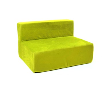 Кресло бескаркасное Тетрис 100х80х60, зеленое в Пскове