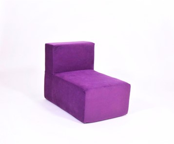 Кресло Тетрис 50х80х60, фиолетовое в Пскове