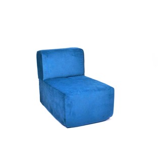 Кресло Тетрис 50х80х60, синий в Пскове