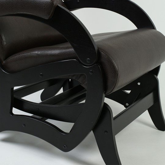 кресло-глайдер с маятниковым механизмом 35-К-В экокожа в Пскове - изображение 4