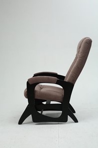 Кресло-качалка Леон маятниковая, ткань AMIGo кофе с молоком 29-Т-КМ в Пскове - предосмотр 1