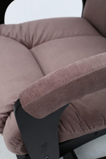 Кресло-качалка Леон маятниковая, ткань AMIGo кофе с молоком 29-Т-КМ в Пскове - изображение 2