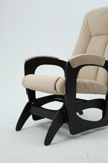 Кресло-качалка Леон маятниковая, ткань AMIGo песок 29-Т-П в Пскове - изображение 1
