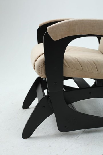 Кресло-качалка Леон маятниковая, ткань AMIGo песок 29-Т-П в Пскове - изображение 11